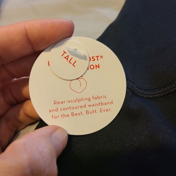 SPANX Booty Boost Ankle Flare Legging Very Black, Size L TALL NWT - Picture 7 of 8